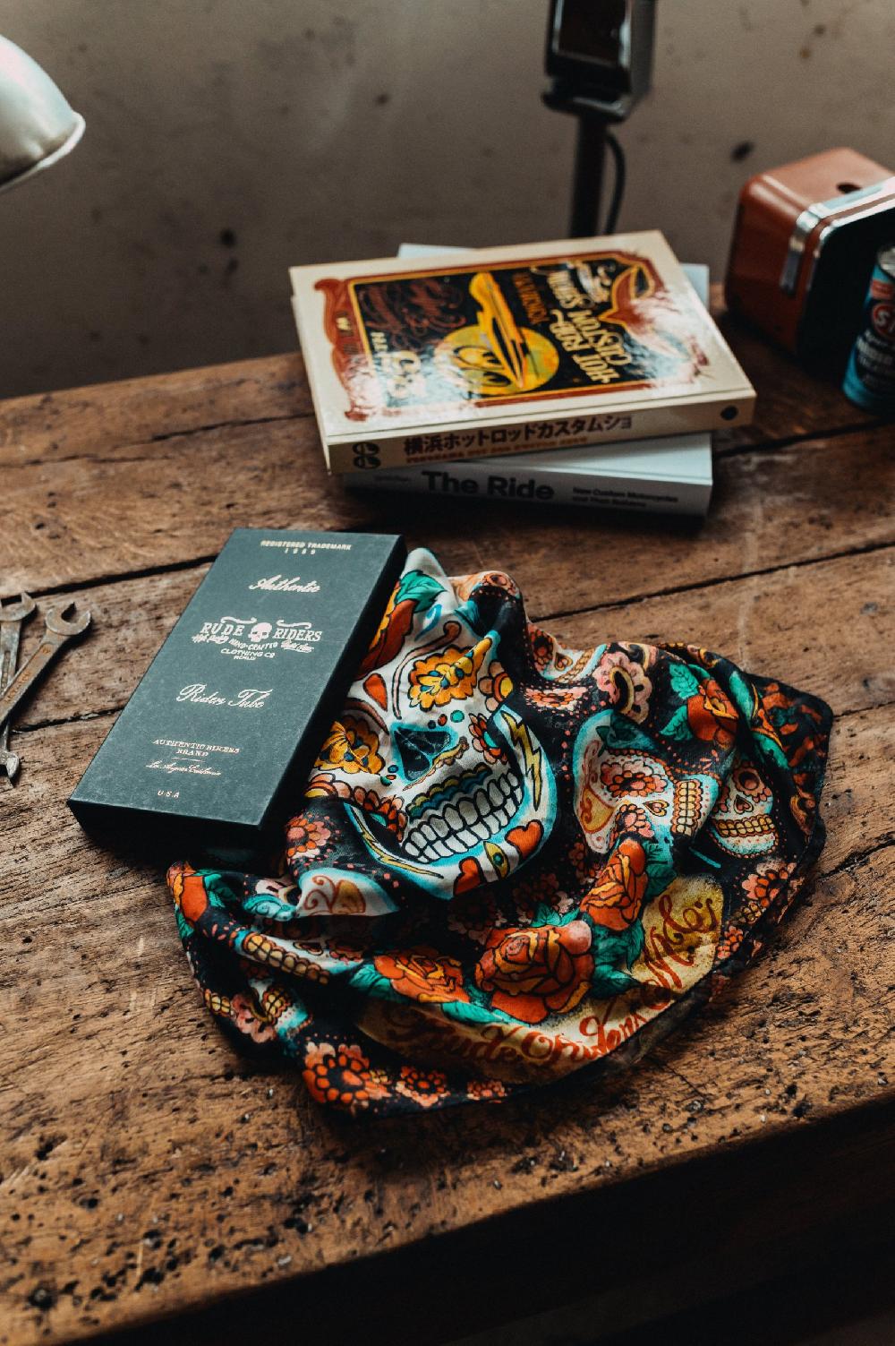 Rude Riders Bandana Calavera
