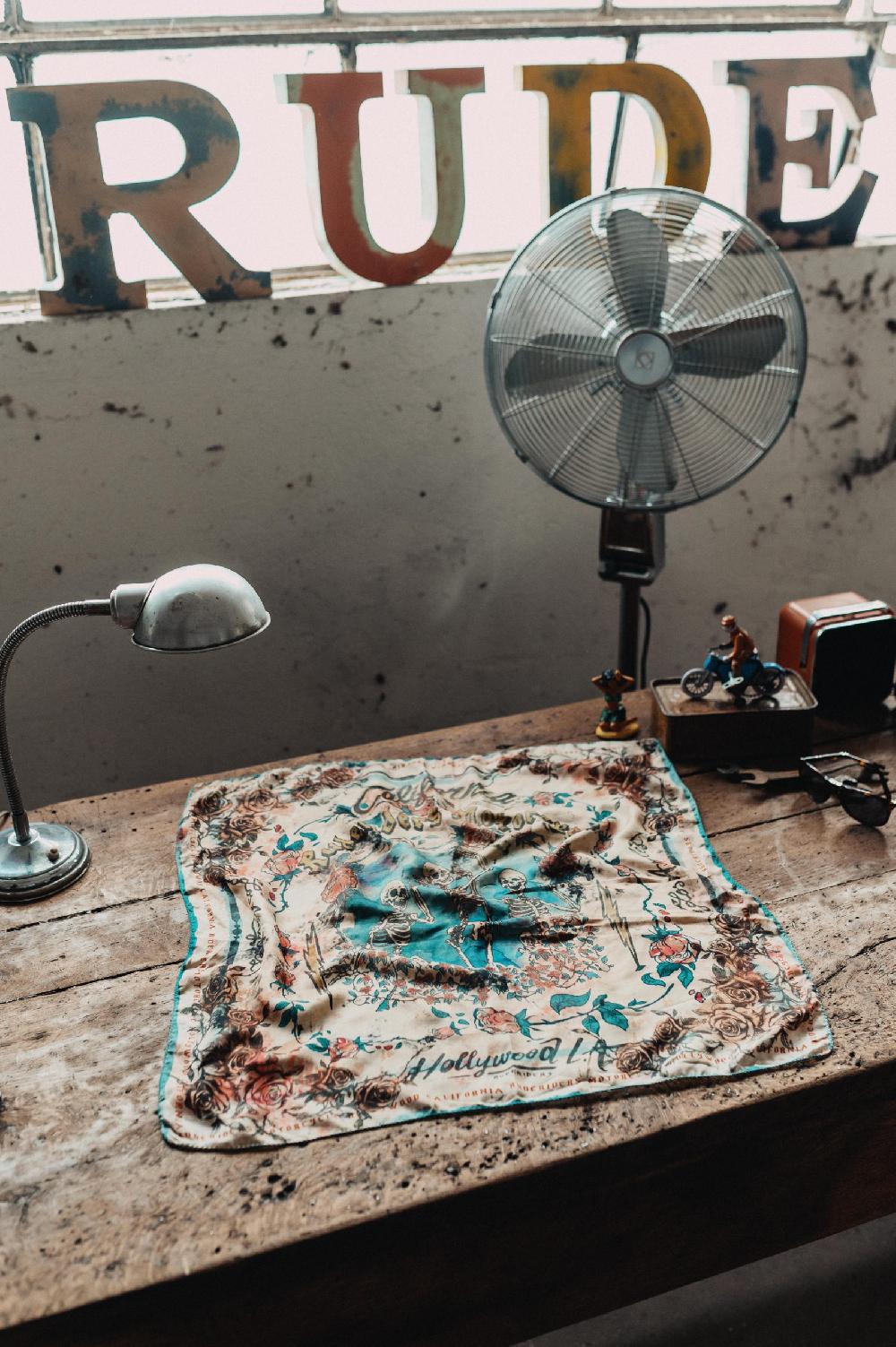 Rude Riders Bandana California