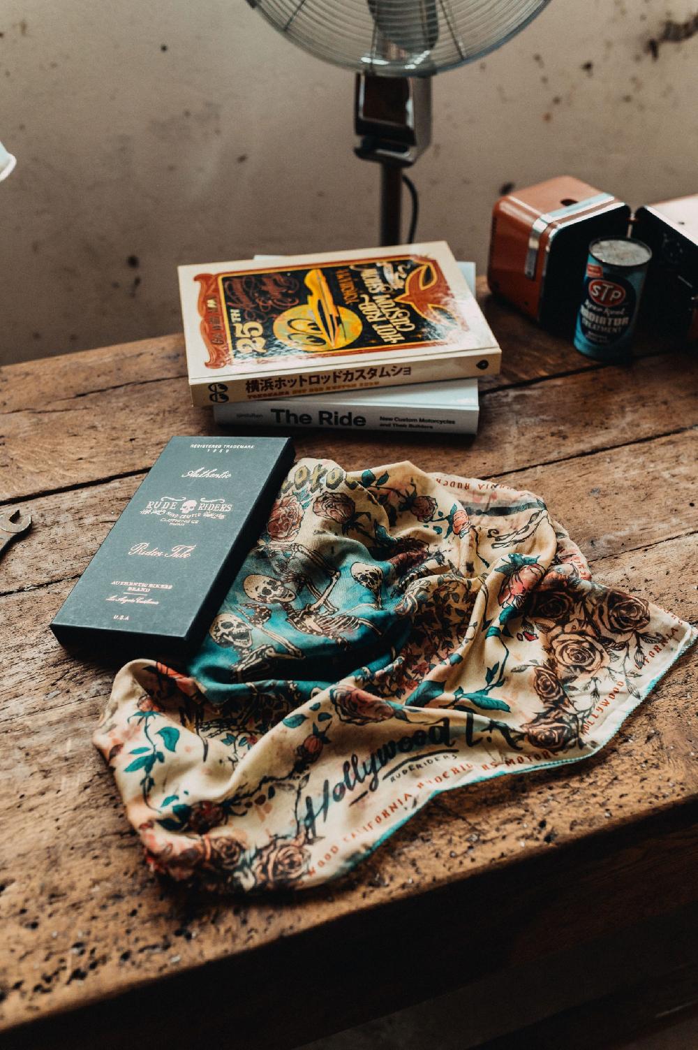 Rude Riders Bandana California