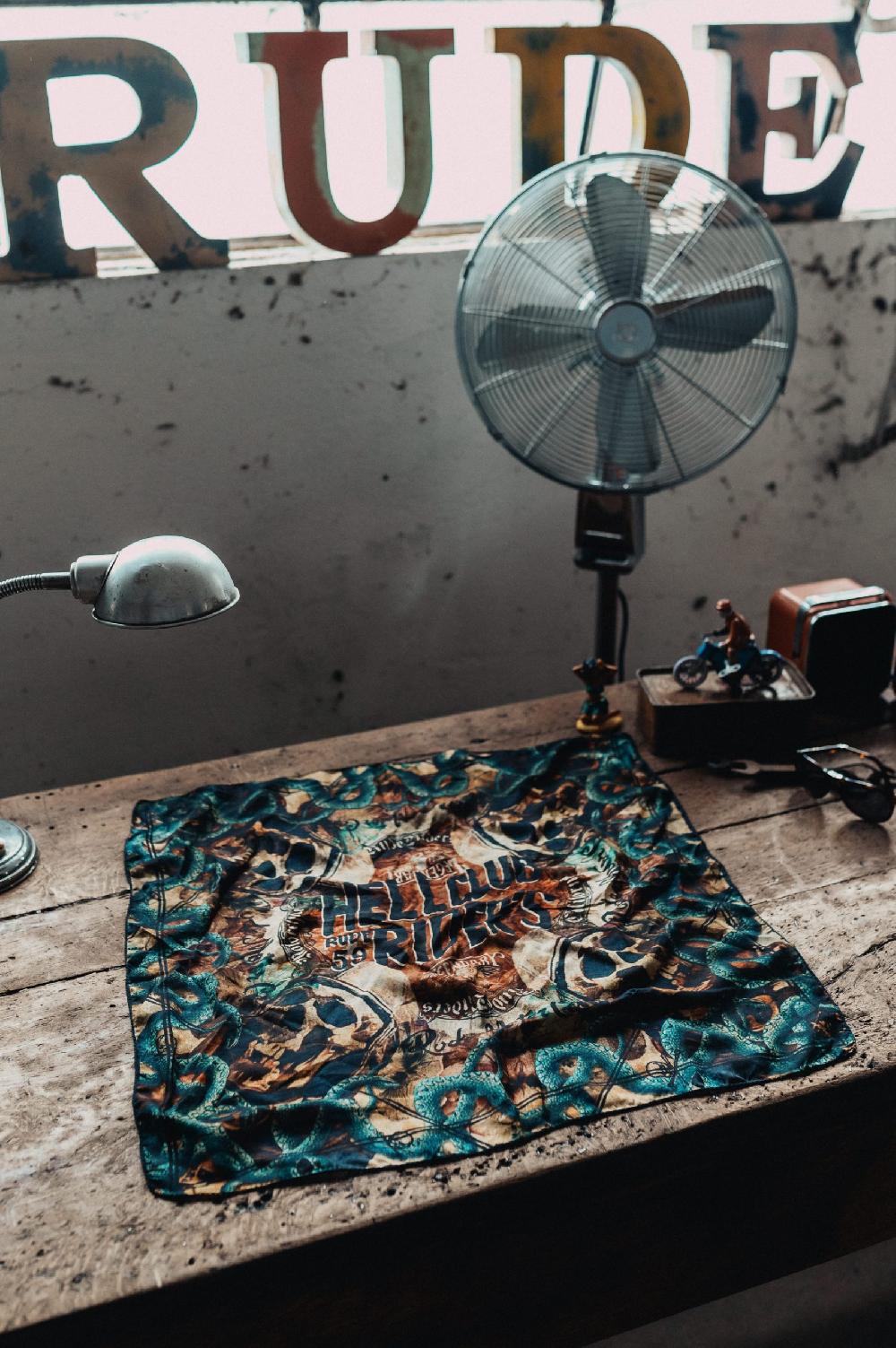 Rude Riders Bandana Hell Club
