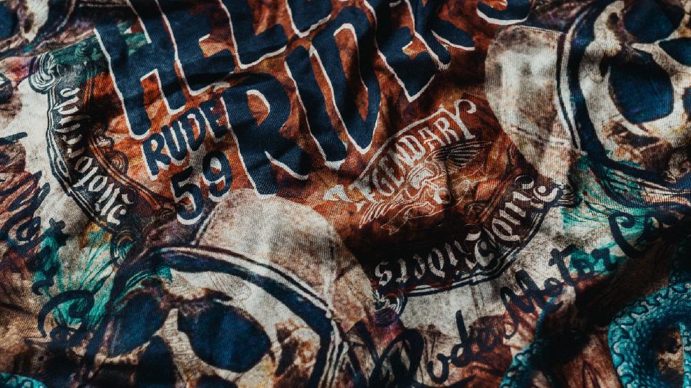 Rude Riders Bandana Hell Club