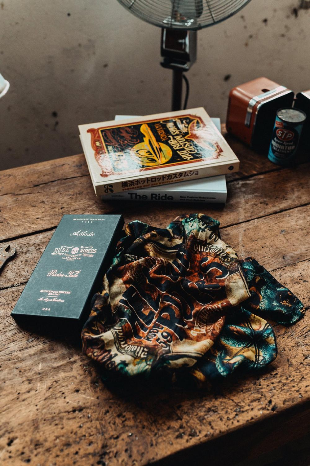 Rude Riders Bandana Hell Club