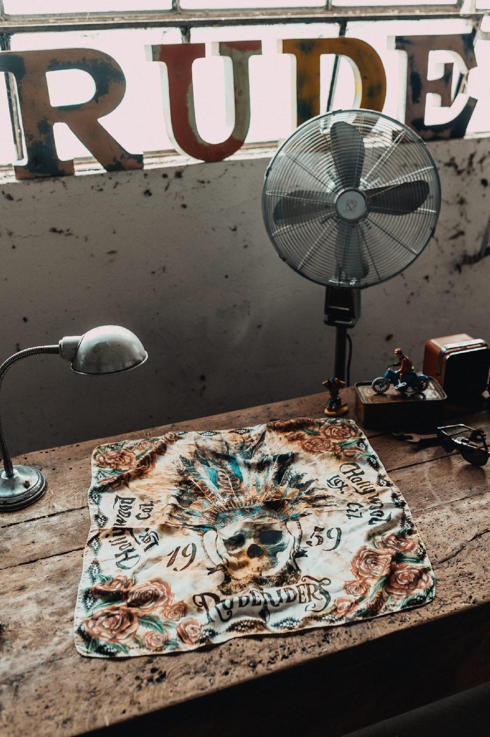 Rude Riders Bandana Indian