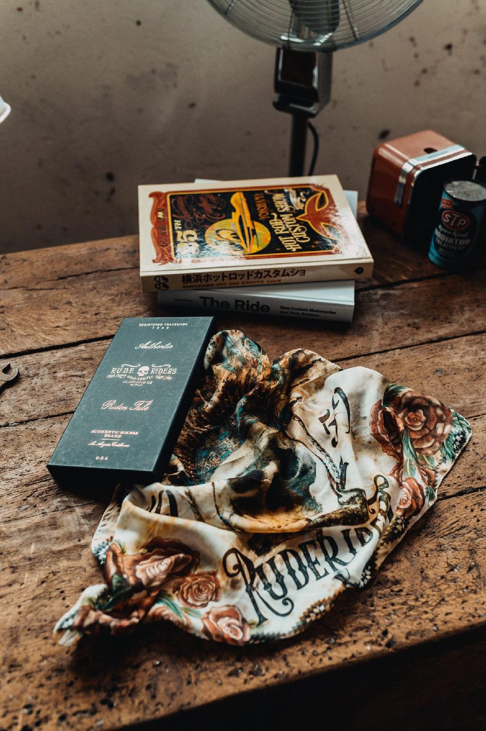 Rude Riders Bandana Indian