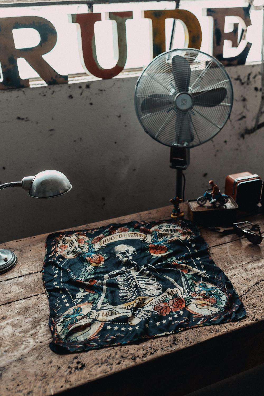 Rude Riders Bandana Jerry’s Tattoo