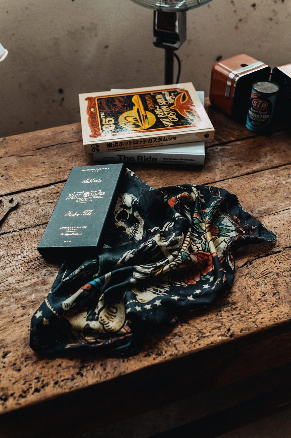 Rude Riders Bandana Jerry’s Tattoo