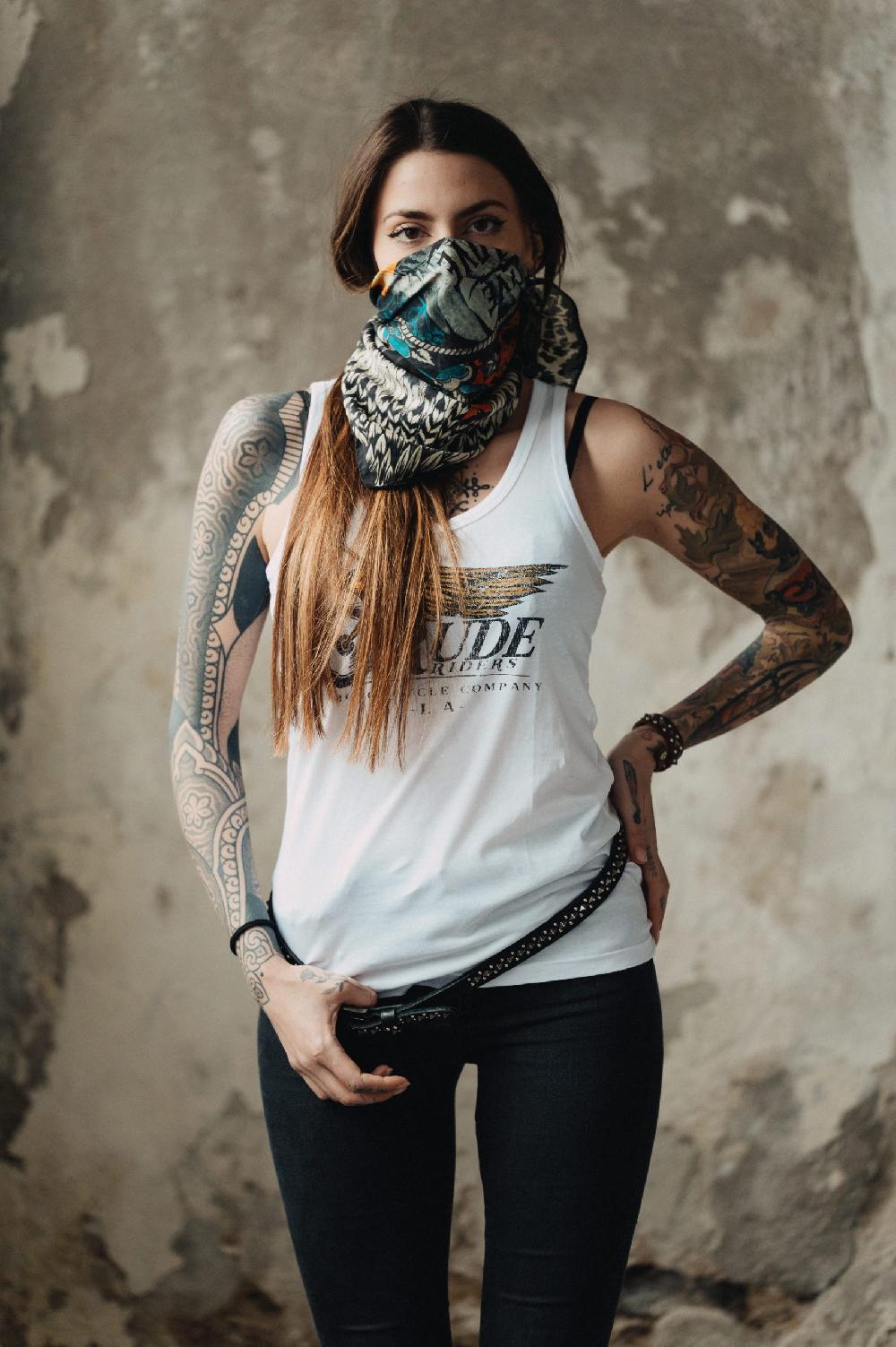 Rude Riders Bandana Live Love