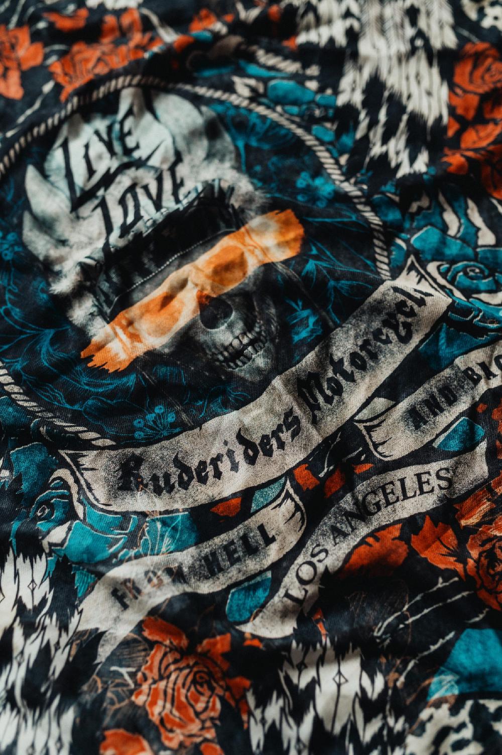 Rude Riders Bandana Live Love