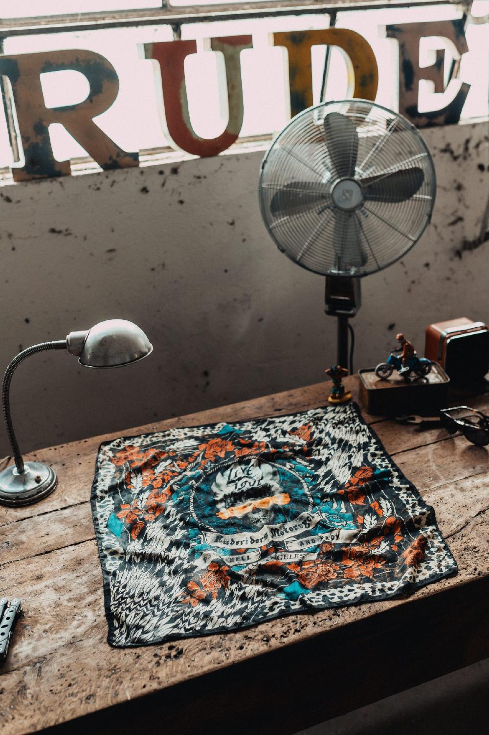 Rude Riders Bandana Live Love