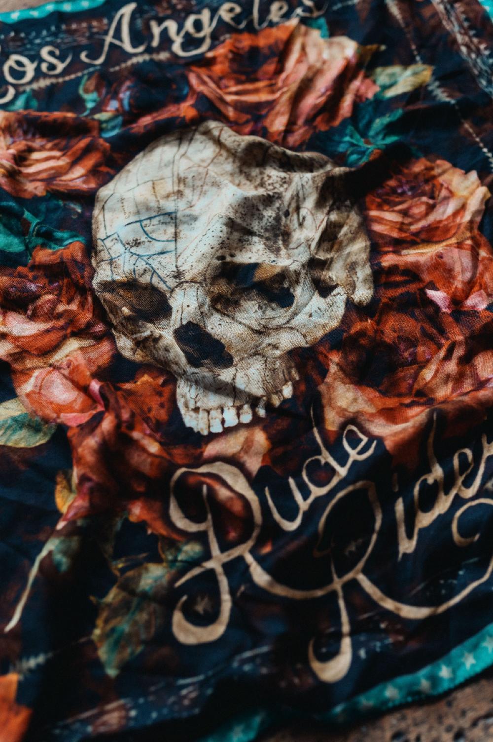 Rude Riders Bandana Los Angeles