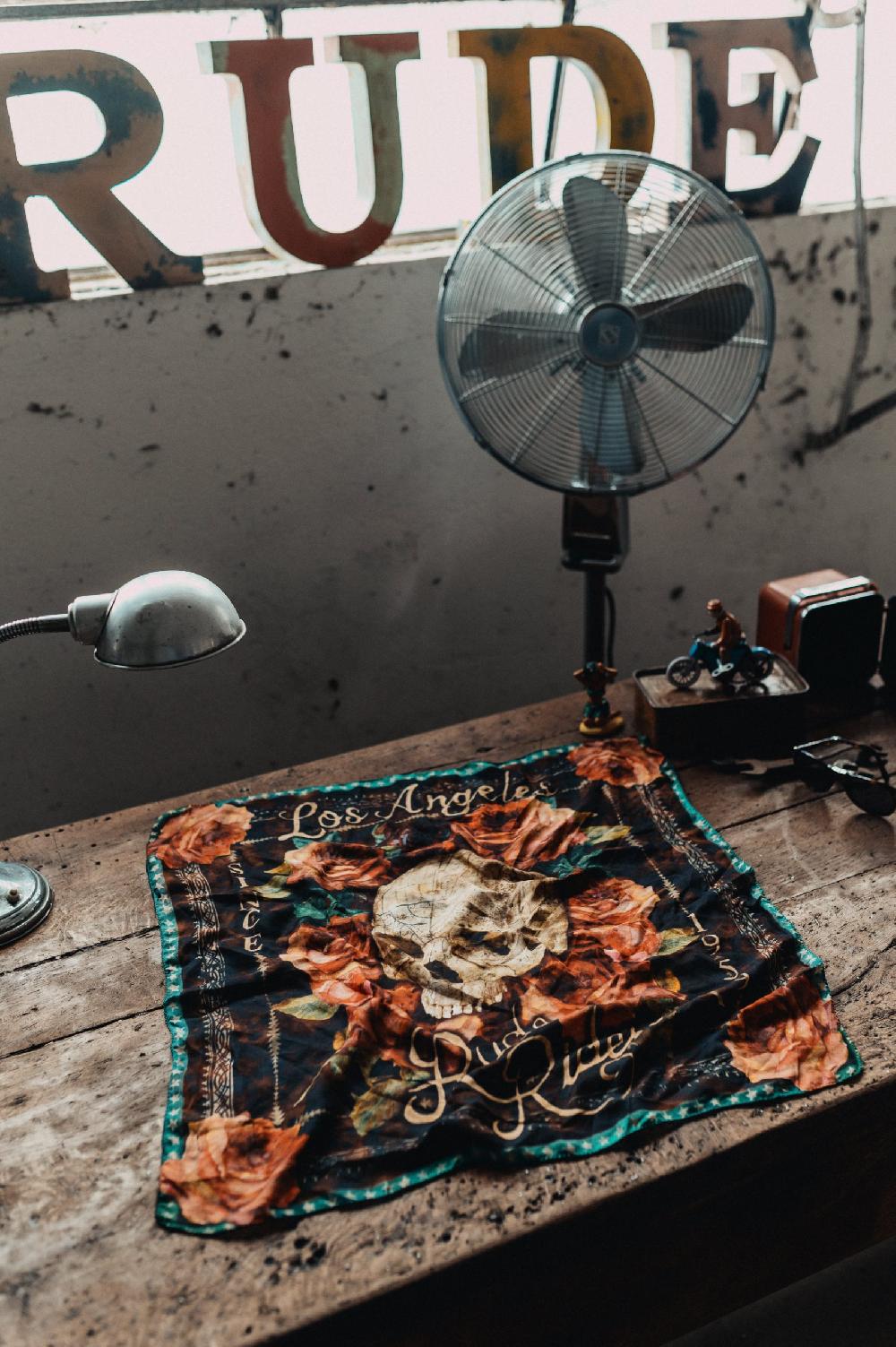 Rude Riders Bandana Los Angeles