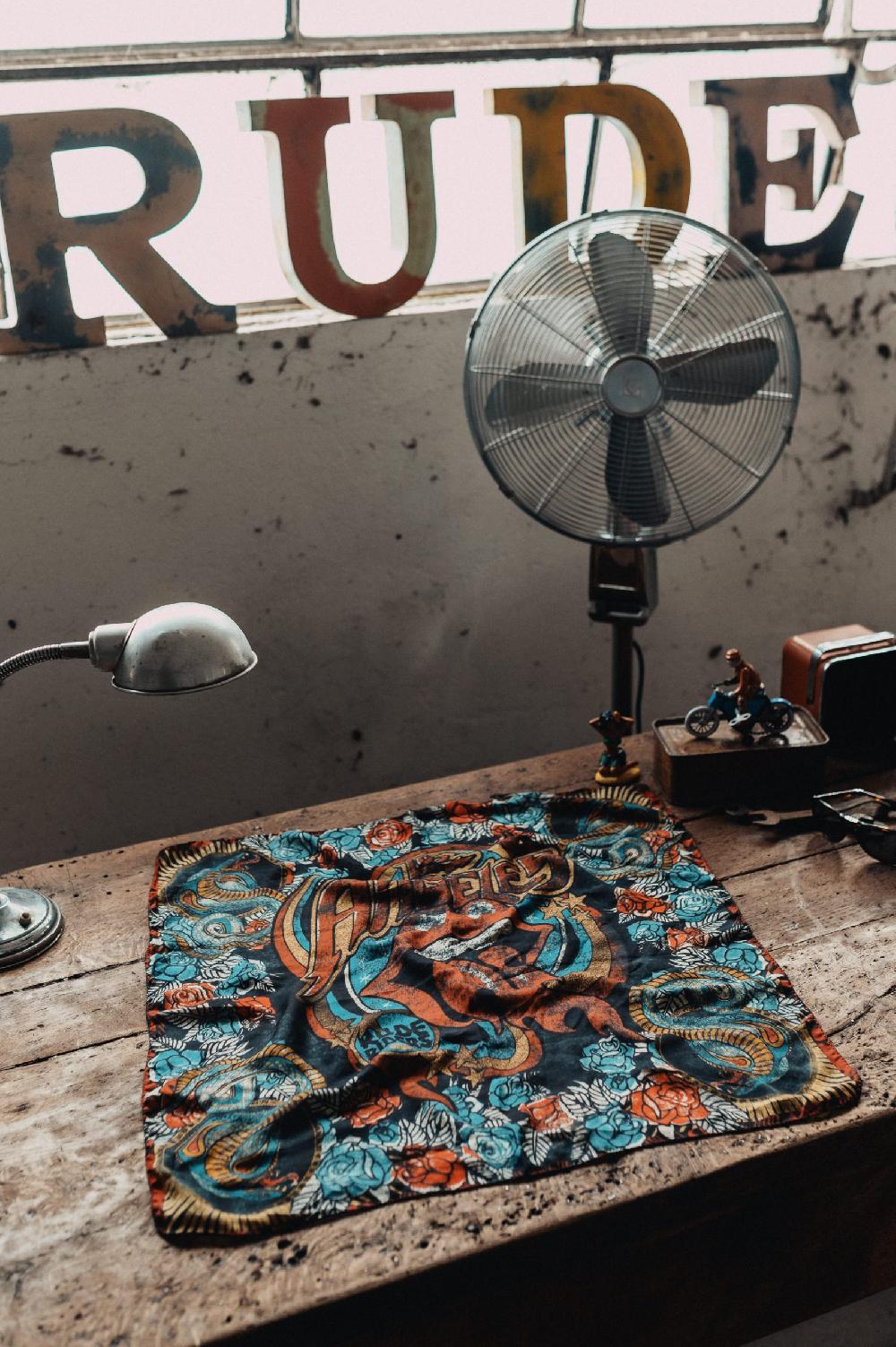 Rude Riders Bandana Rock