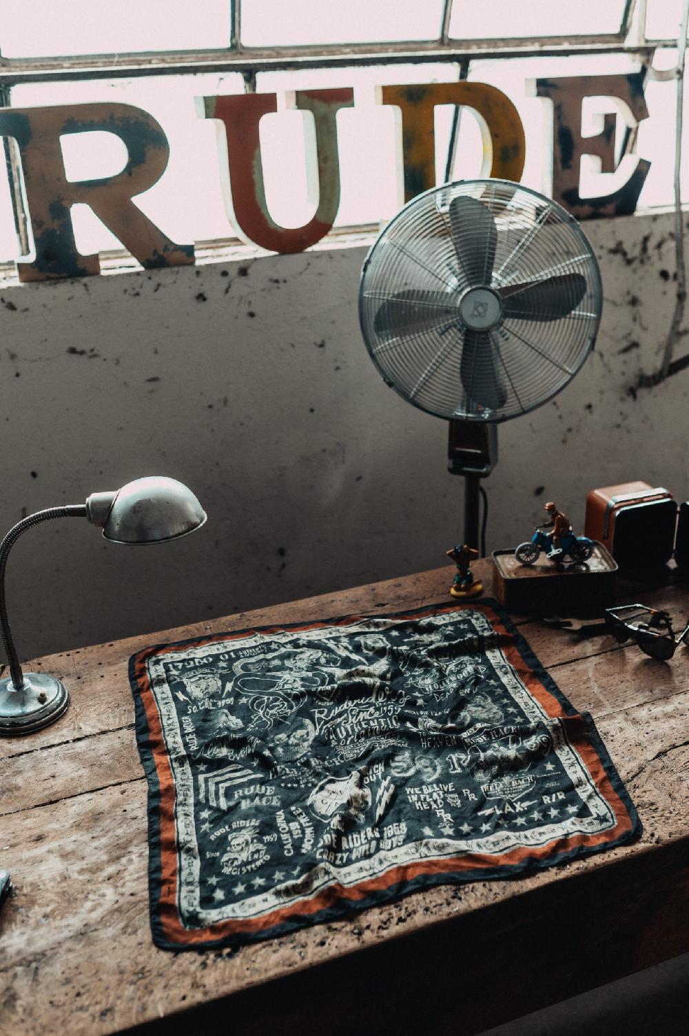 Rude Riders Bandana Rude Roots