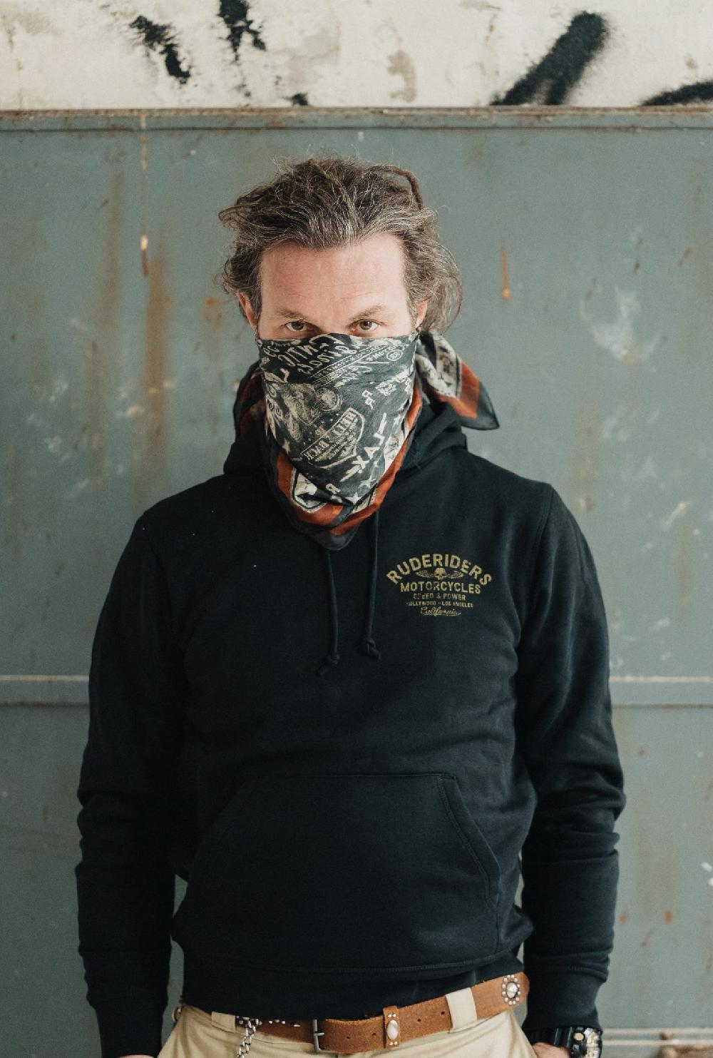 Rude Riders Bandana Rude Roots