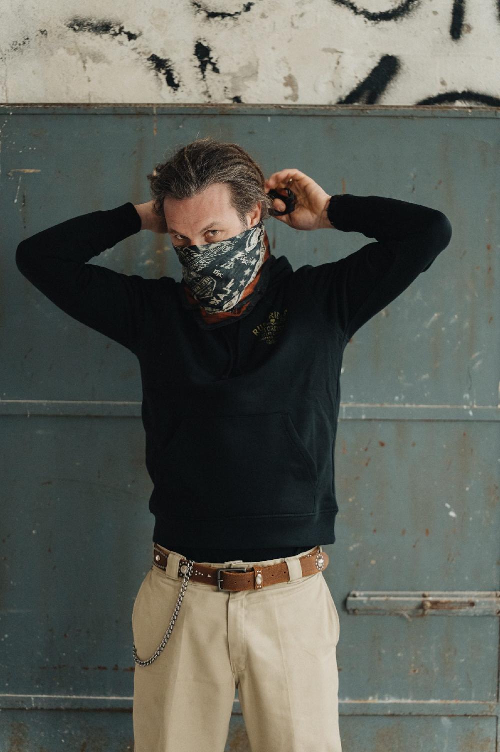 Rude Riders Bandana Rude Roots