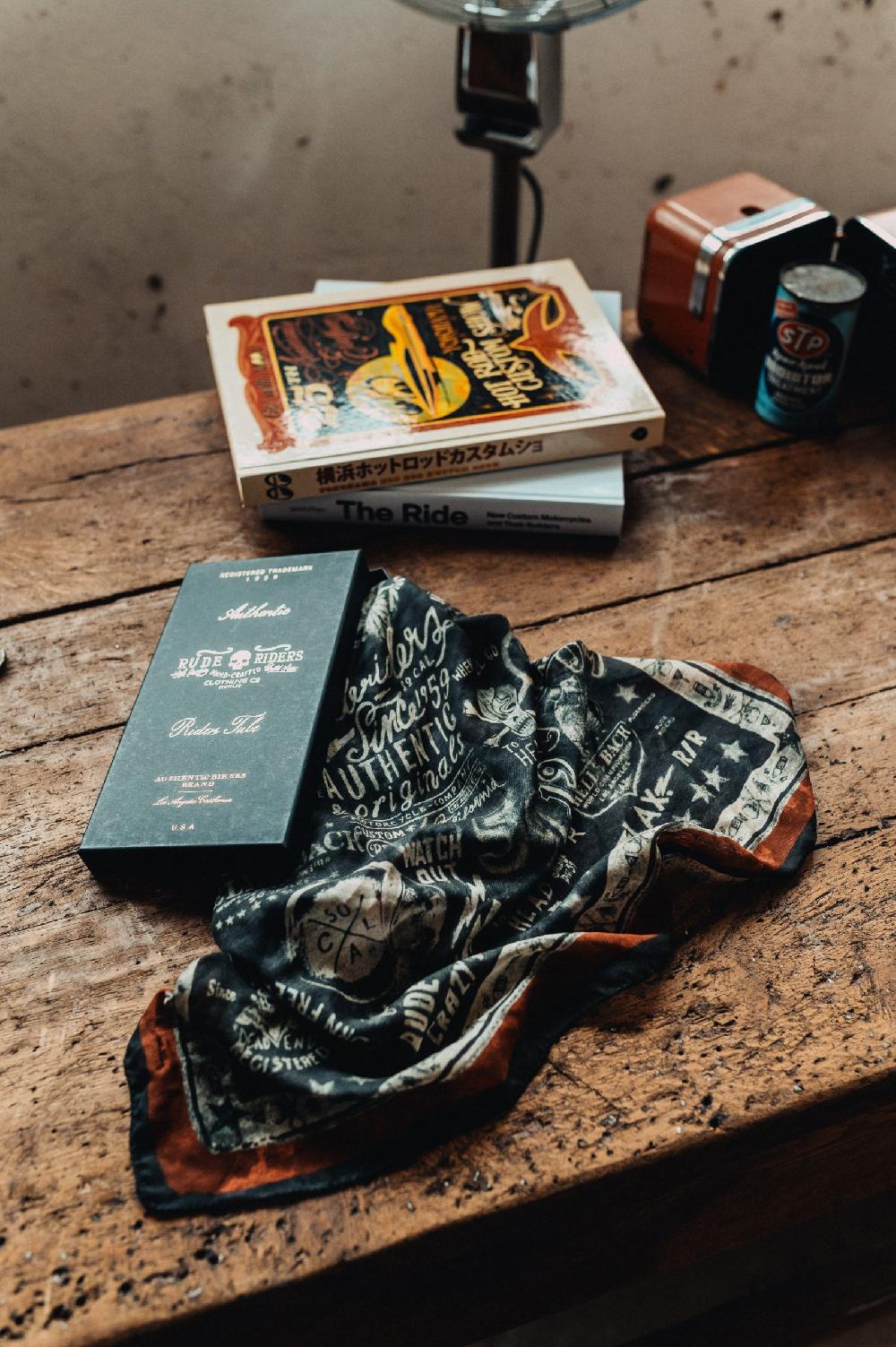 Rude Riders Bandana Rude Roots