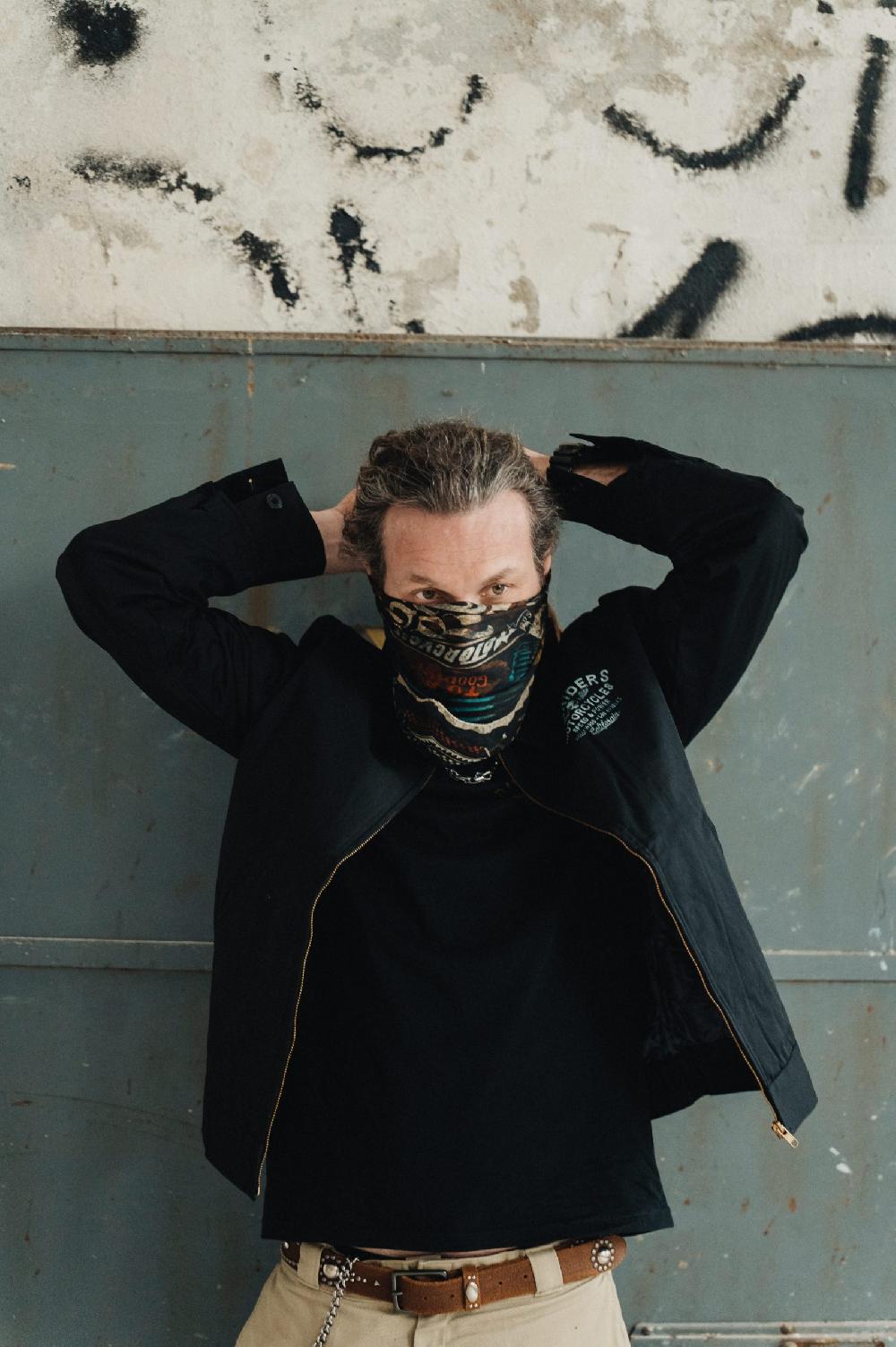 Rude Riders Bandana Skull&Eagle