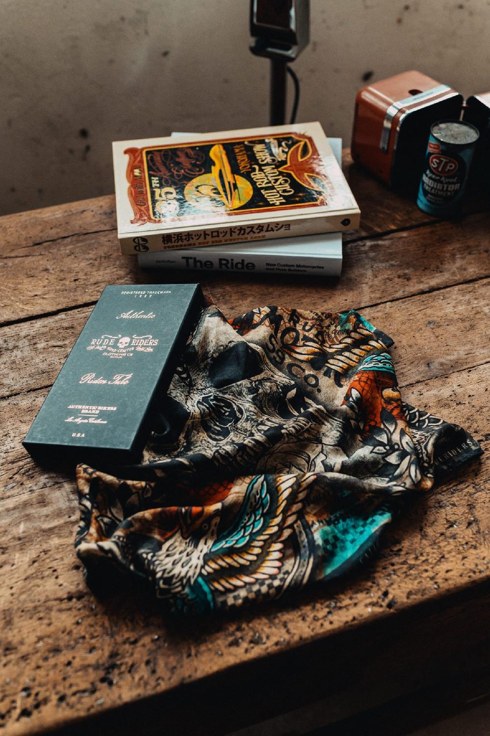 Rude Riders Bandana Skull&Eagle