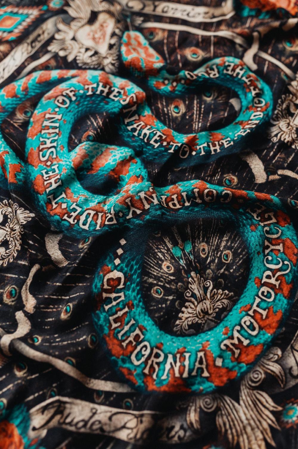 Rude Riders Bandana Snake