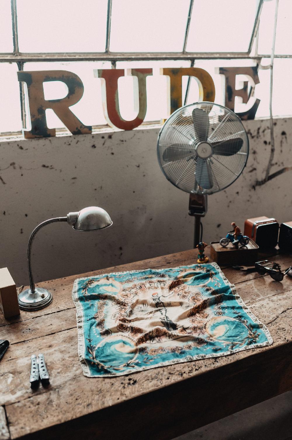 Rude Riders Bandana Surfer