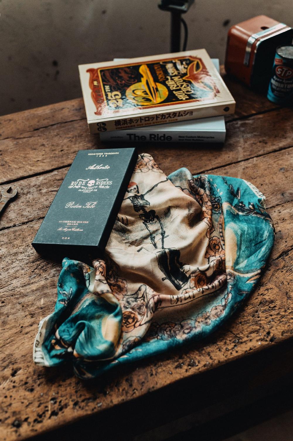 Rude Riders Bandana Surfer