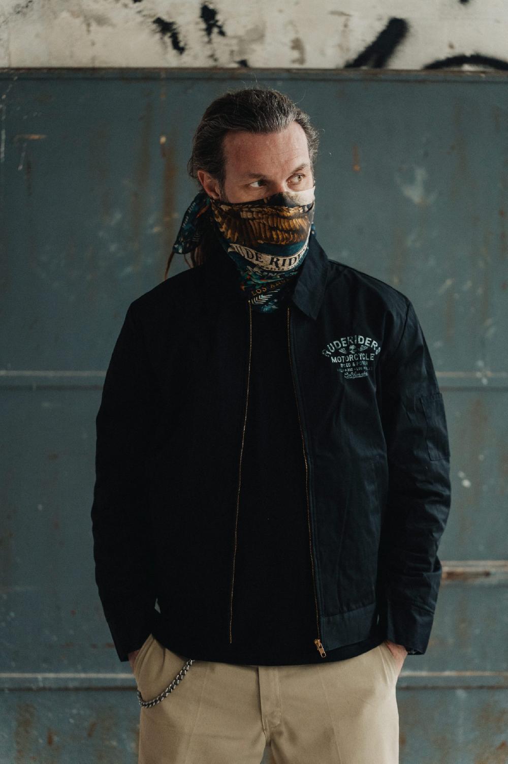 Rude Riders Bandana Tropical King