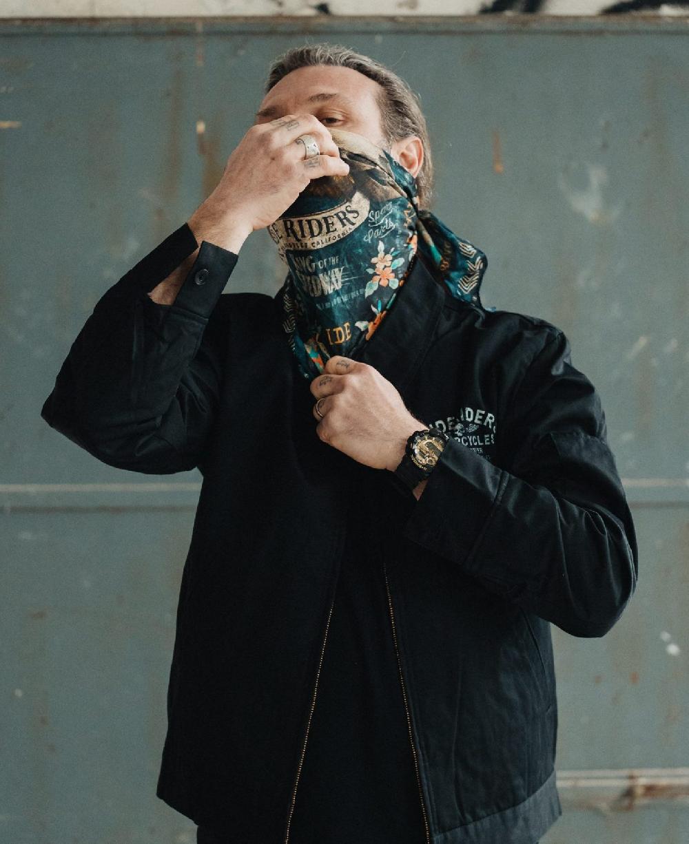 Rude Riders Bandana Tropical King