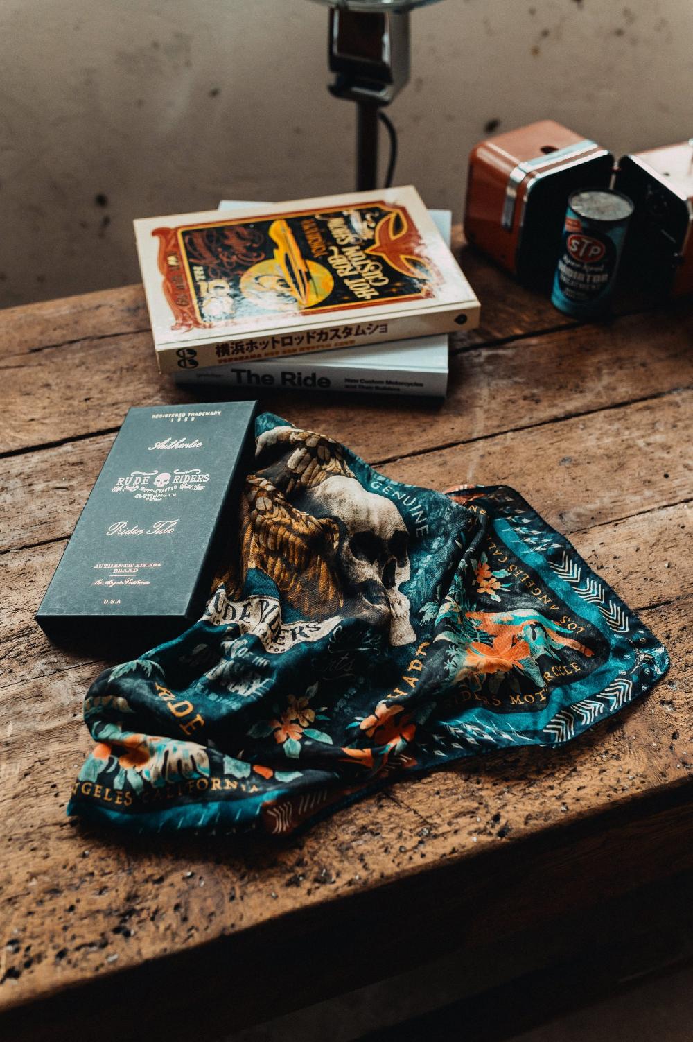 Rude Riders Bandana Tropical King