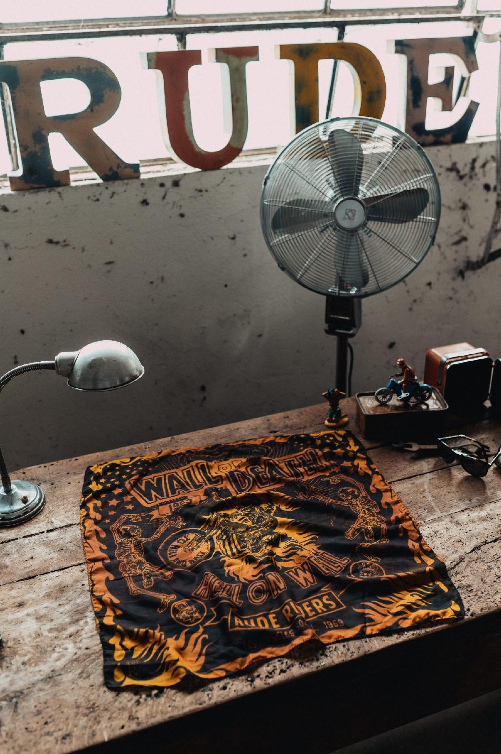 Rude Riders Bandana Wall Of Death