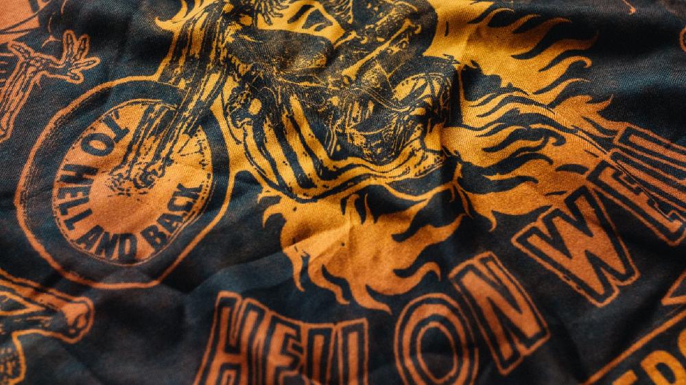 Rude Riders Bandana Wall Of Death