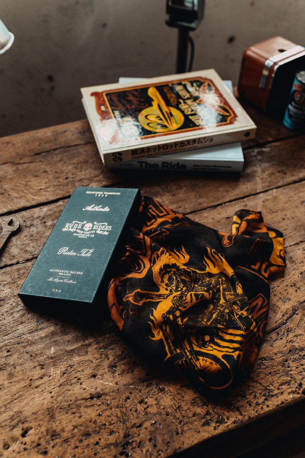 Rude Riders Bandana Wall of Death