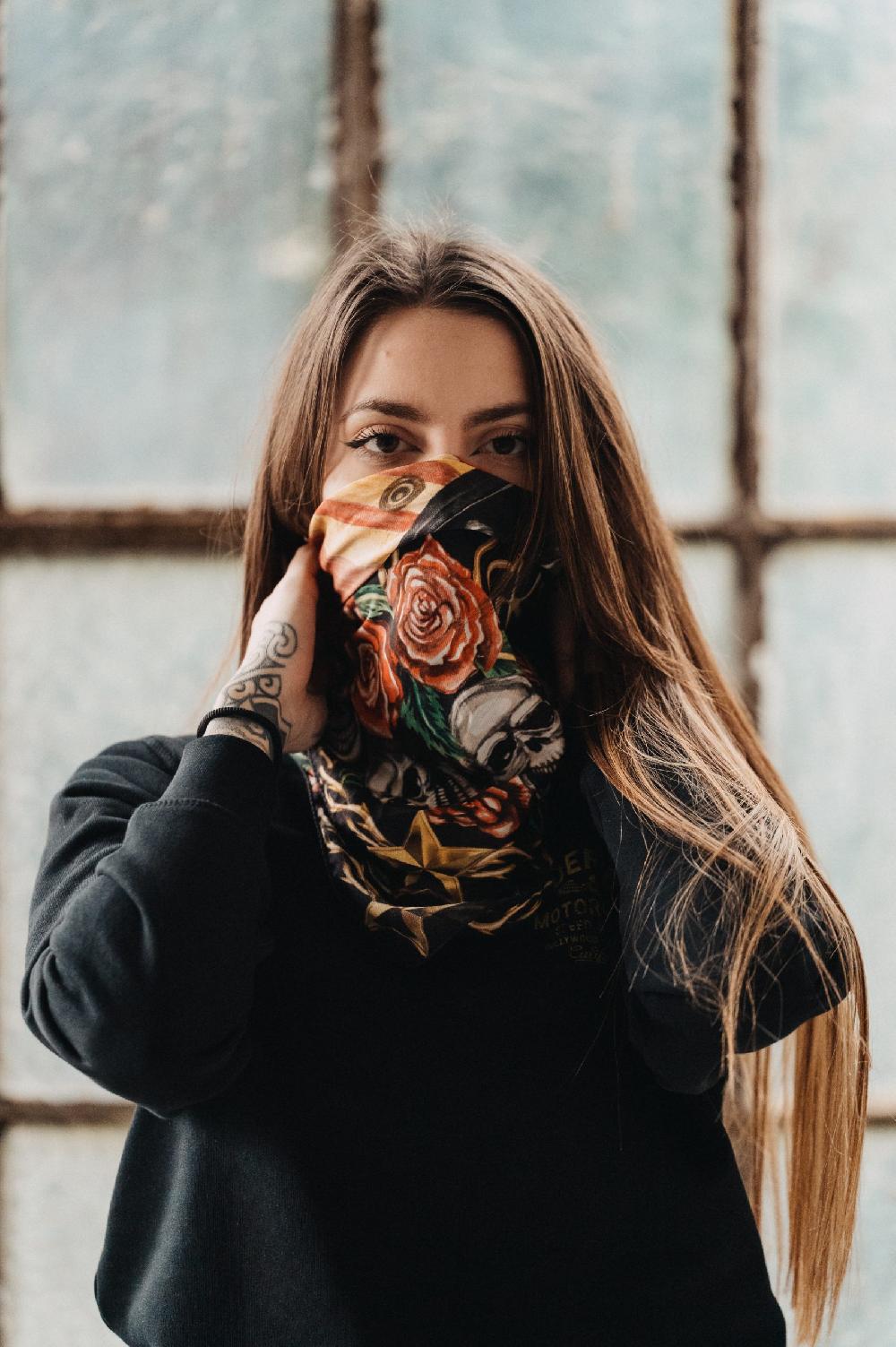 Rude Riders Bandana West Coast Icon