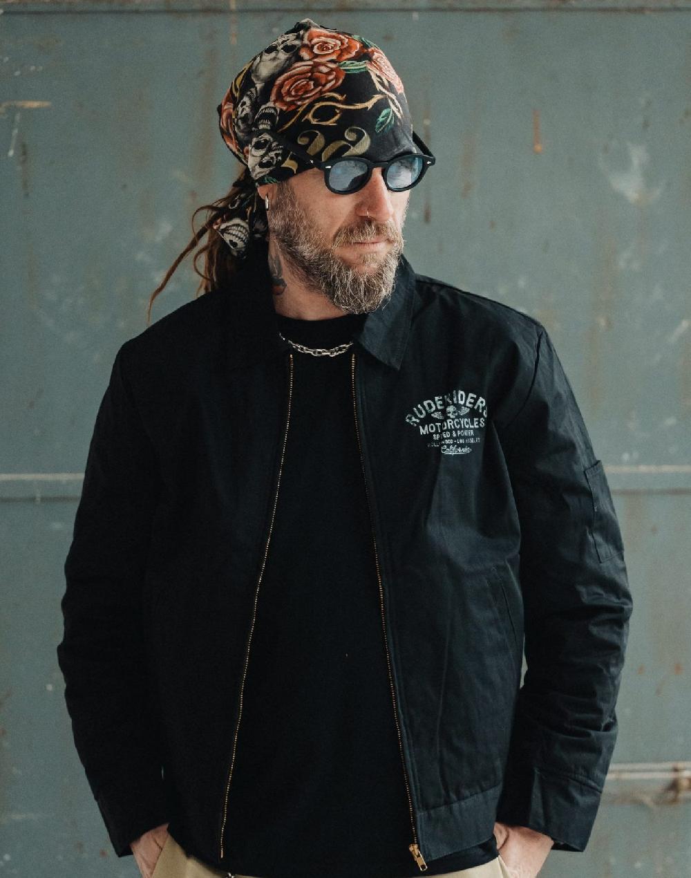 Rude Riders Bandana West Coast Icon