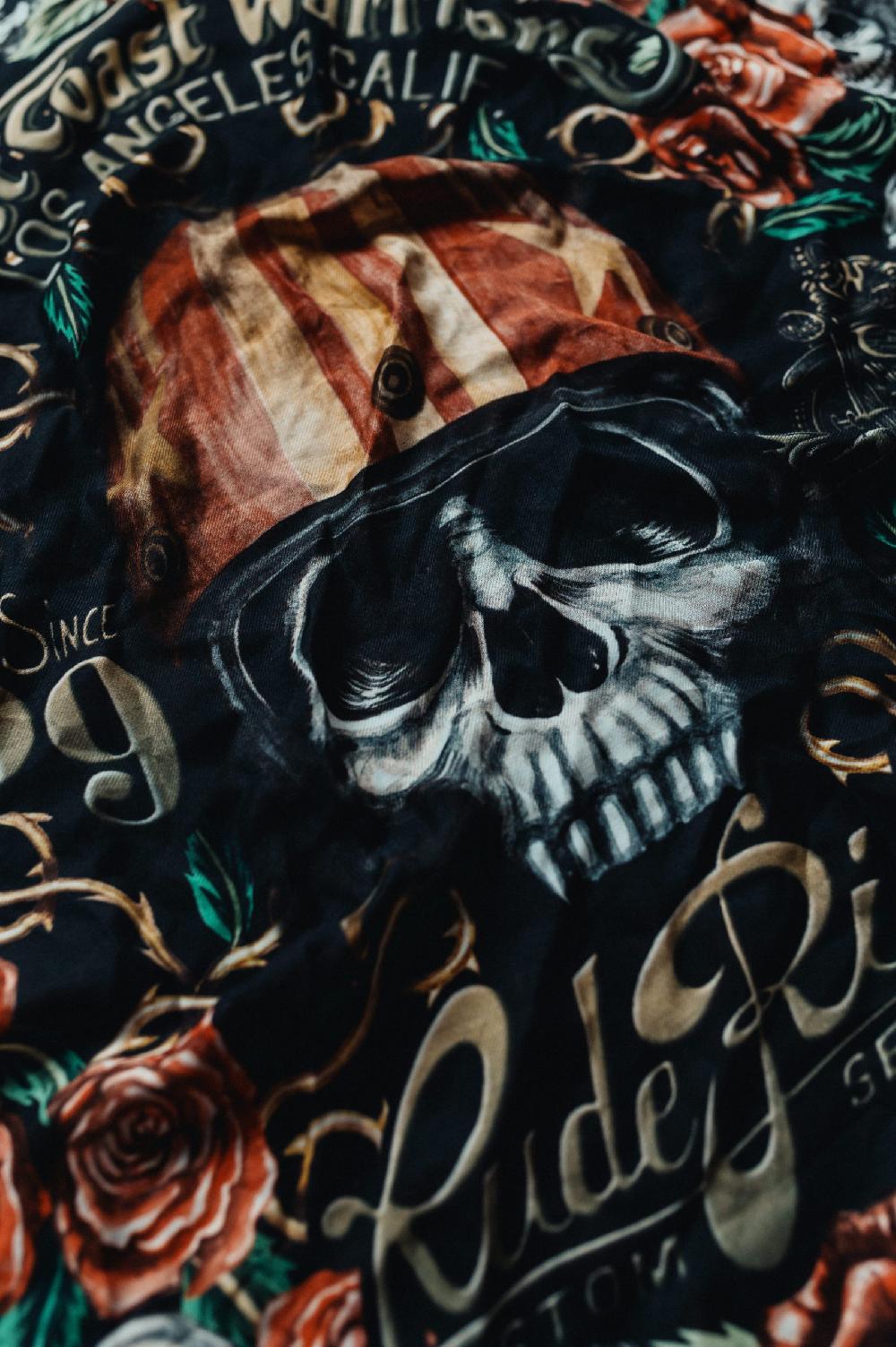 Rude Riders Bandana West Coast Icon