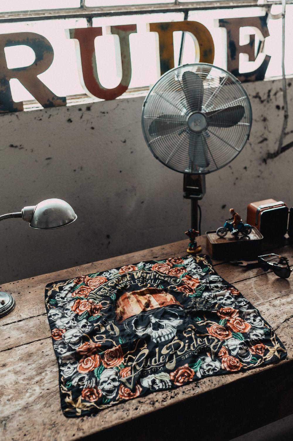 Rude Riders Bandana West Coast Icon