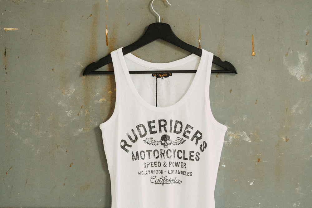 Rude Riders Canotta Donna Rude Riders Bianca