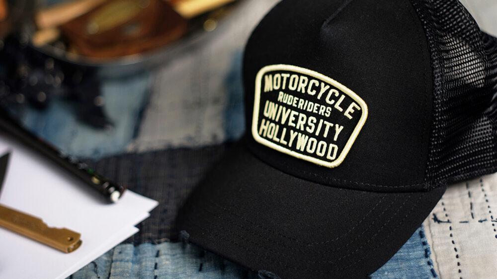 Rude Riders Cap Motorcycle
