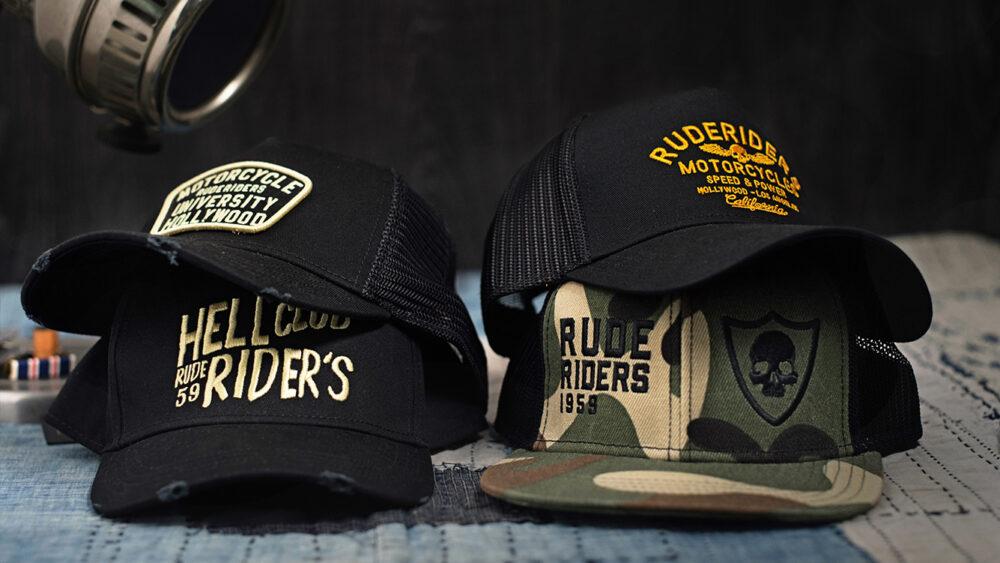 Rude Riders Cap Motorcycle