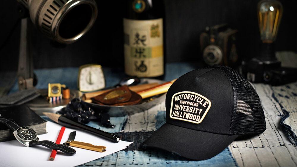 Rude Riders Cap Motorcycle