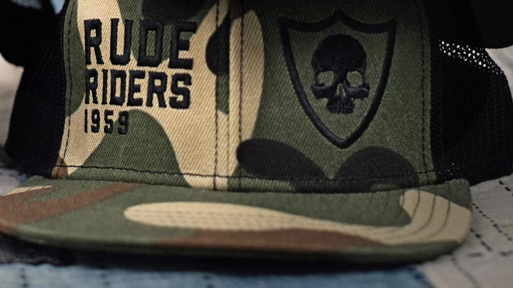 Rude Riders Cap Snap Shield
