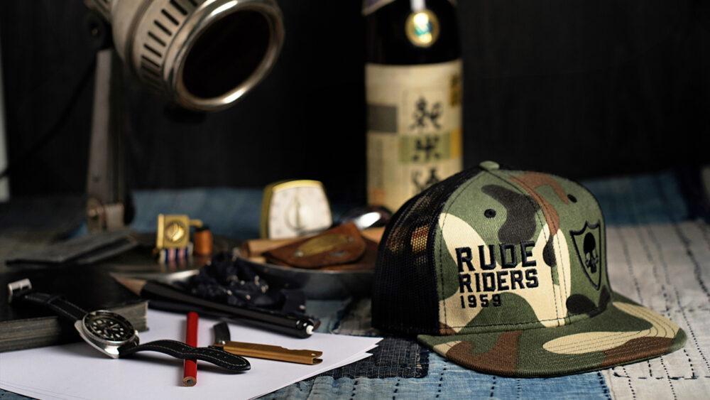 Rude Riders Cap Snap Shield