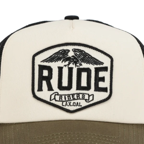 Rude Riders Cap Trucker Lax Cal