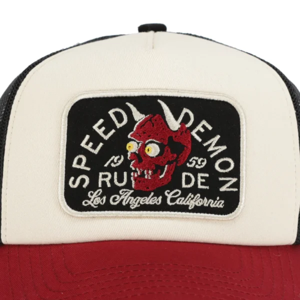 Rude Riders Cap Trucker Speed Demon