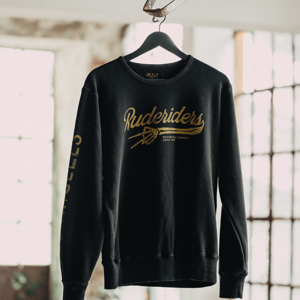 Rude Riders Felpa Capsule Uomo Rude Motor Club