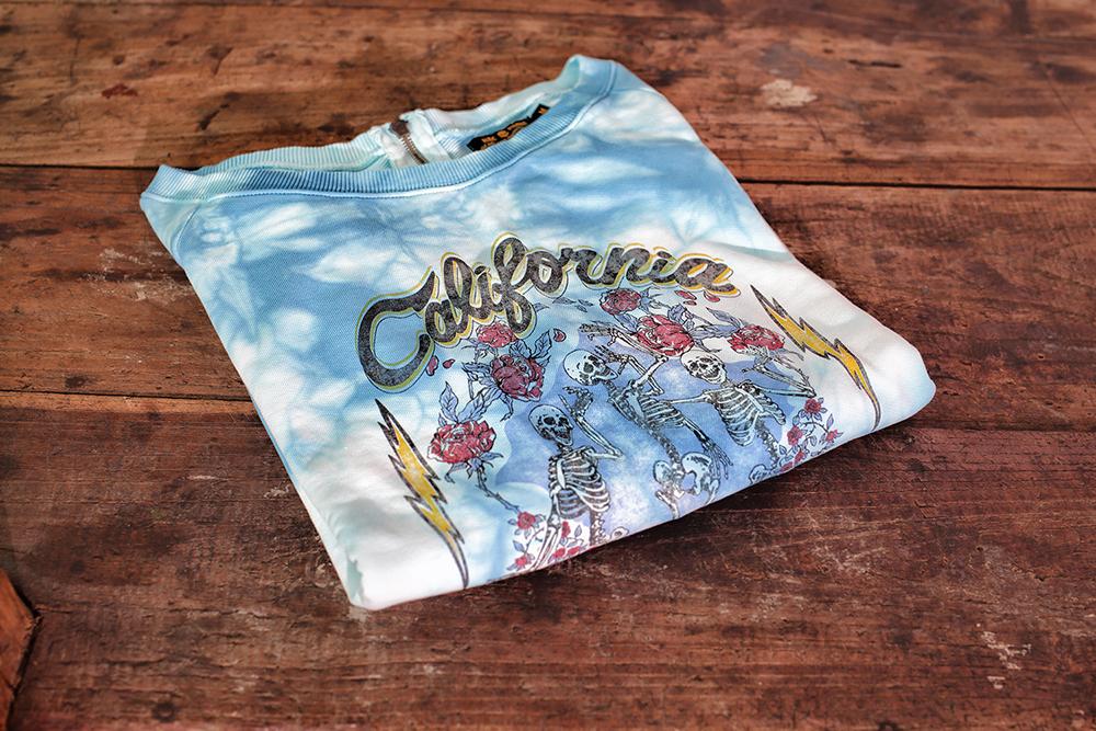 Rude Riders Felpa Donna California