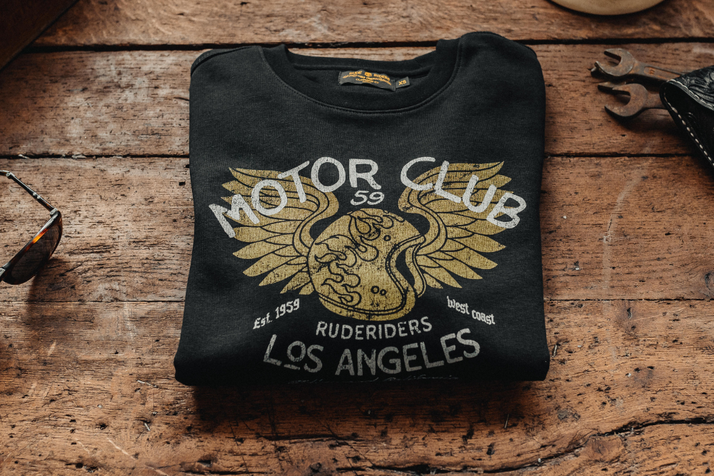 Rude Riders Felpa Donna Motor Brigade