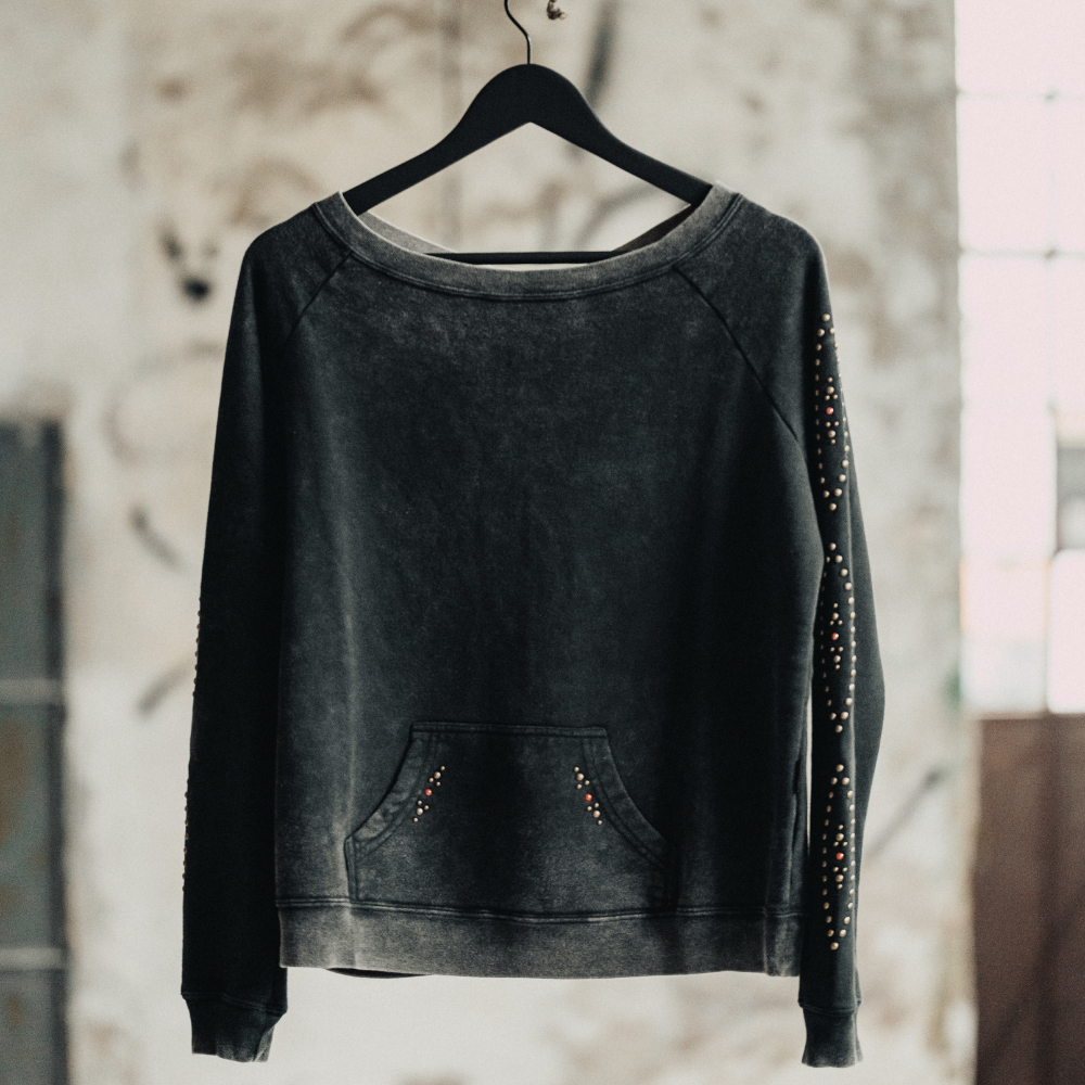 Rude Riders Felpa Donna Studs