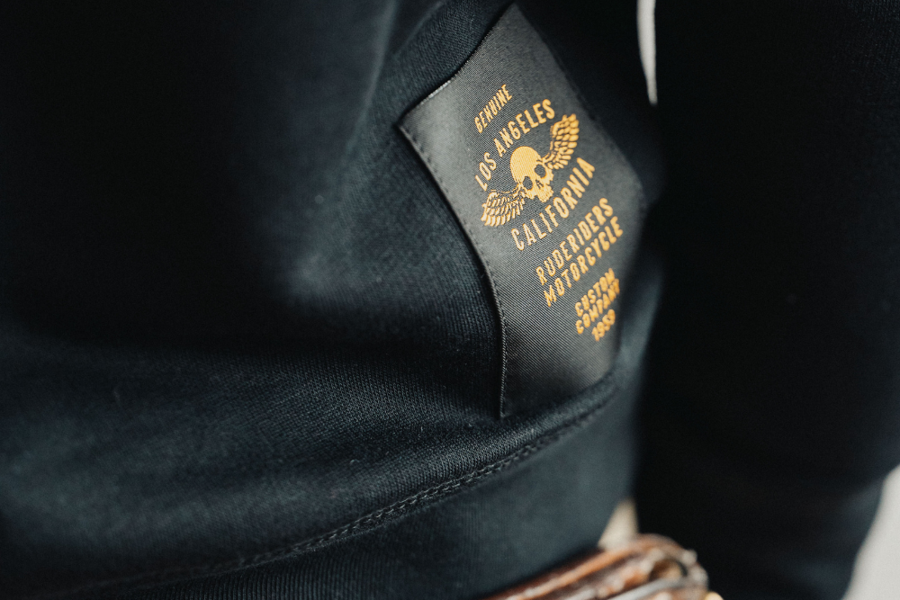 Rude Riders Felpa Unisex Flying Wheel