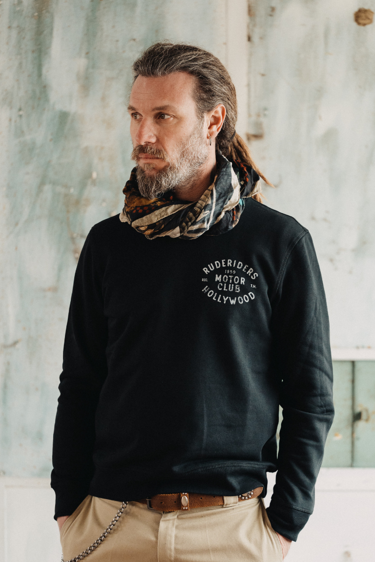 Rude Riders Felpa Unisex Motor Club
