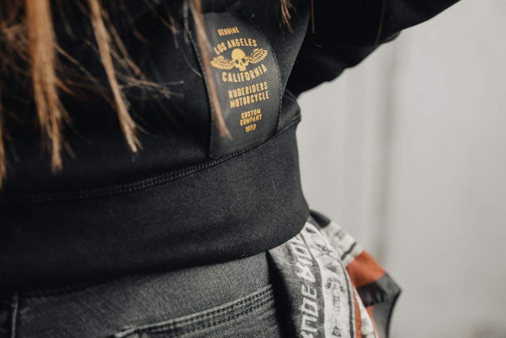 Rude Riders Felpa Unisex Motor Club